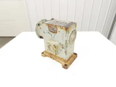 Dodge Tigear 140/350-20 Worm Gearbox 20:1 Reducer 3Hp 88rpm LH 140TC