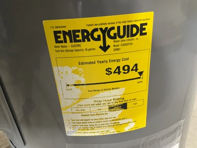 Used RHEEM XE38S06ST45U1 Water Heaters Michigan US | Miedema Asset Management Group #1312757