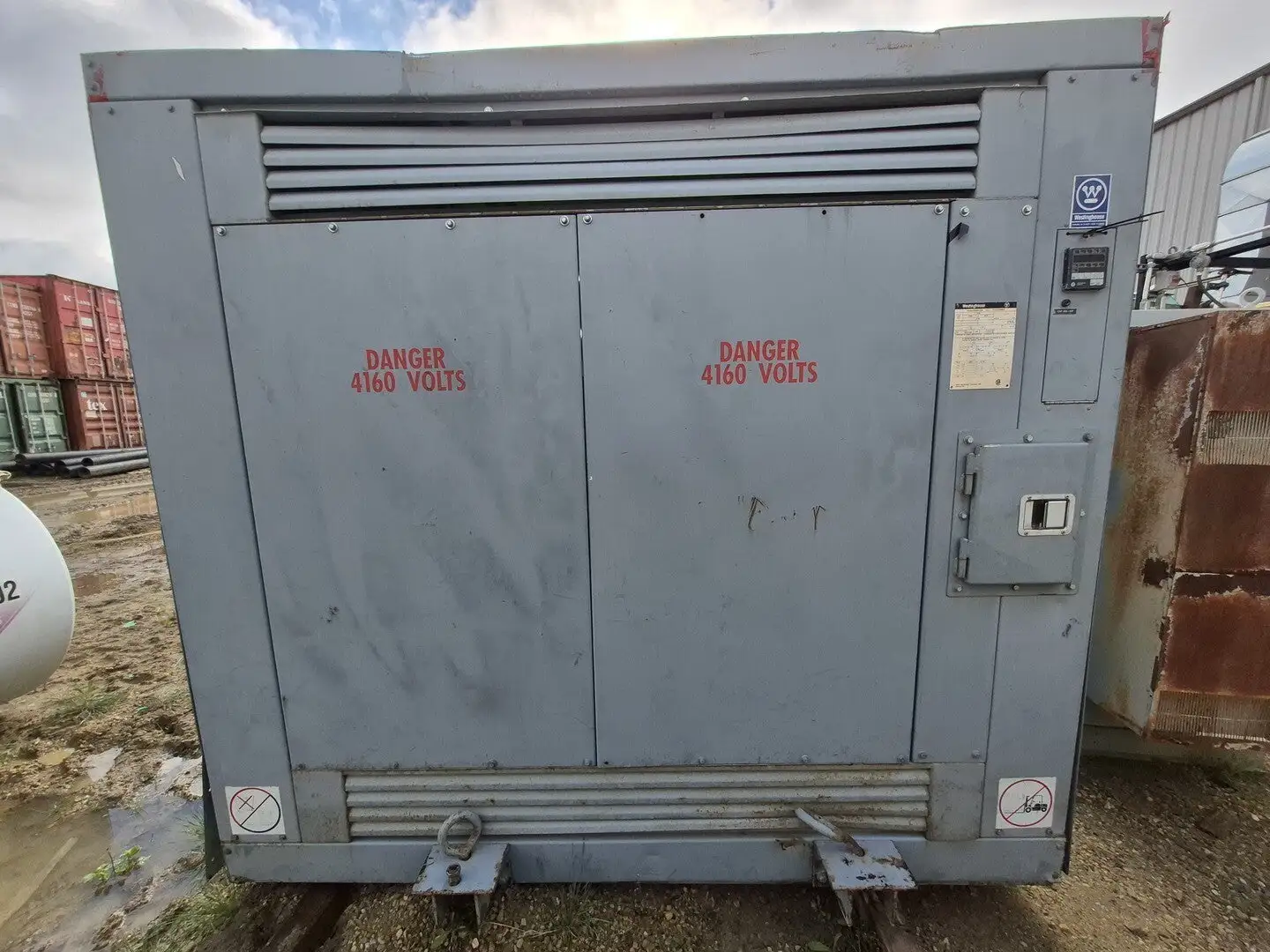 750 kVA Transformer 4160V Pri, 600Y/347 Sec, 3Ph