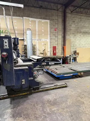 50" x 110" Koppers 2 color Flexo Folder Gluer