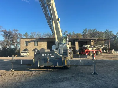 Used 2013 Terex RT780 Rough Terrain Cranes Georgia US | Zadoon Equipment #1480685