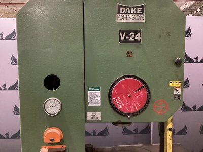 Used DAKE JOHNSON V24 Vertical Band Saws Michigan US | iGAM Industrial Marketplace #1412146