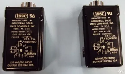 QTY. 2. ISSAC MANUFACTURED BY SOLID STATE CONTROLS...