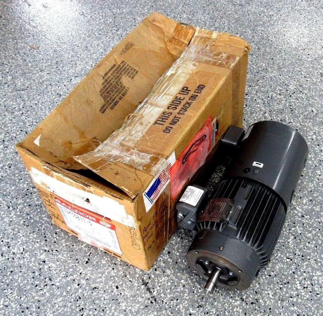 NEW BALDOR IDM3581T-5 INVERTER DRIVE MOTOR 575V 1750 RPM PH 3 IDM3581T5