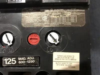 USED GENERAL ELECTRIC TFJ236125