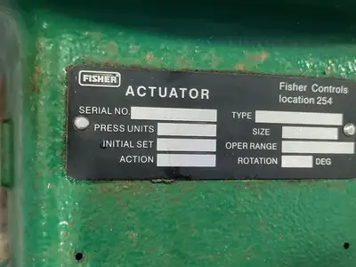 USED FISHER CONTROLS 8560