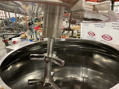 ReadCo 40 ft³ Stainless CBM Containerized Batch Powder Blending/Mixing Tank