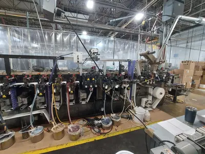 Used WEBTRON 750 Flexo Printing Presses US | Styers Equipment Company #1557874