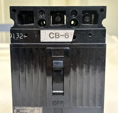 Used GE TED136050 Miscellaneous Equipment (Electrical & Power) | Surplus Asset Holdings #1195736