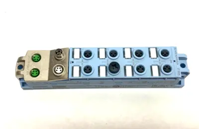 USED SIEMENS DIGITAL INPUT/OUTPUT MODULE DIQ 4+DQ 4X24VDC/0.5A 8XM8