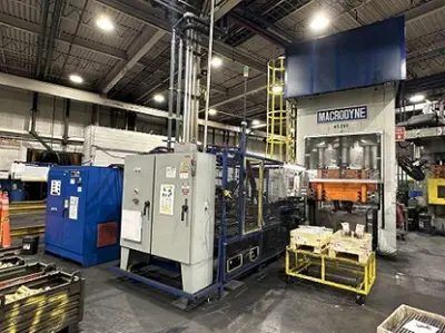 Used 2013 MACRODYNE MPFG400/400 Forging Presses Ontario CA | Walden Machinery #1493682