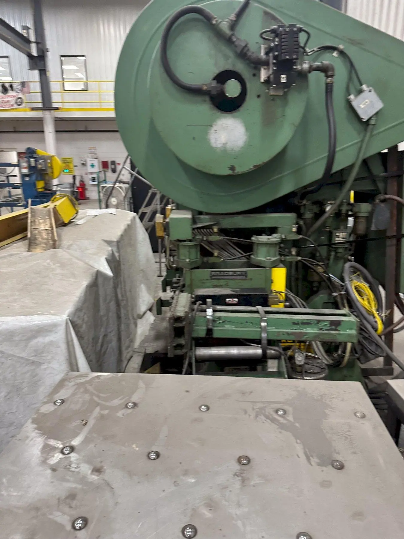 45 TON SOUTH BEND JOHNSON MODEL #45FW-AC OBI STAMPING PRESS: YOBRO #24949