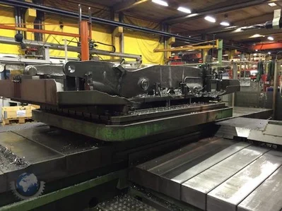 Used 1999 TOS VARNSDORF WHQ 13.8  CNC Horizontal Table Type Boring Mills | F.M.T. Group s.r.o. #1252848
