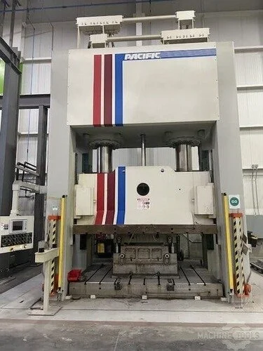 Used 2010 PACIFIC 1350D Straight Side Presses Georgia US | The Equipment Hub #420126