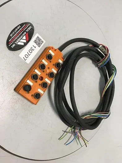 Used LUMBERG ASB 8/LED 5/4-14 Misc Electrical & Power Parts Michigan US | Ideal Machinery #701672