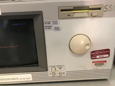 HEWLETT PACKARD 16500C LOGIC ANALYSIS SYSTEM