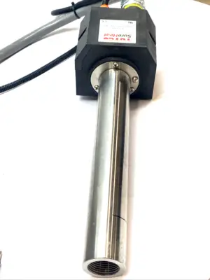 USED TUTCO SUREHEAT JET 8KW 240V AIR HEATER W/ HOFFMAN A1086CHSCFG NEMA 4X