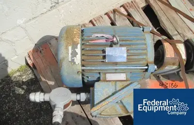 USED DEAN 1.5" x 3" Dean Centrifugal Pump, S/S, 7.5 HP