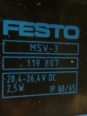 USED FESTO IFB8-02