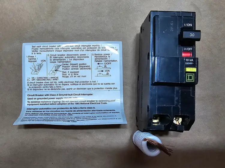 New | in-Stock SQUARE D QOB230GFI Switchgears British Columbia CA | Lenmark #913710