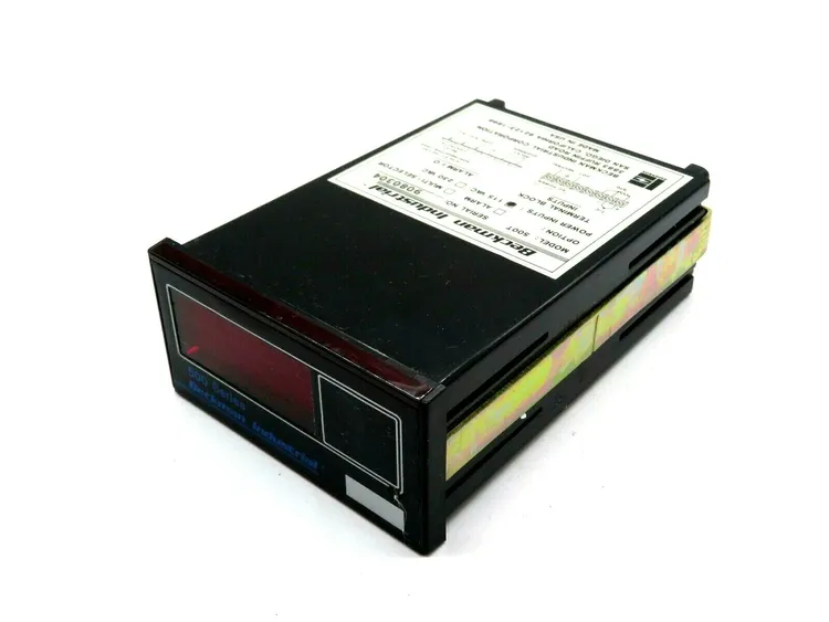 Used BECKMAN INDUSTRIAL _UNKNOWN_ Temperature Controls | SB Industrial Supply #850700