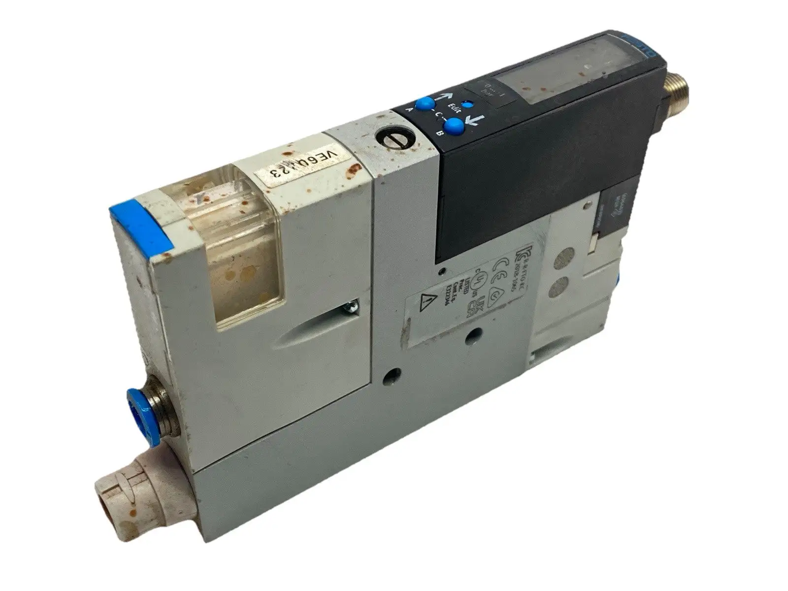 QVEM-10-L-B-QO-CE-N-LK | Festo  Vacuum Generator 539074 - For parts or not working