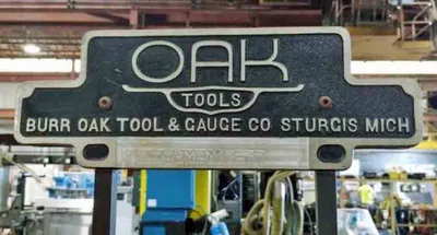 Coil Forming Machine, Burr Oak