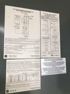 Allen Bradley 512DAB6P26R NEMA COMBINATION STARTER W/ DISCONNECT NEMA 3