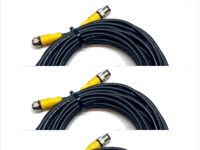 New | in-Stock Turck Shielded PVC Cordset 10m M12 8-Pin Eurofast Misc Electrical & Power Parts Michigan US | Maverick Industrial Sales #1400793