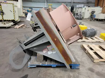 2006 40 hp, 34,000 CFM Plug Fan CF