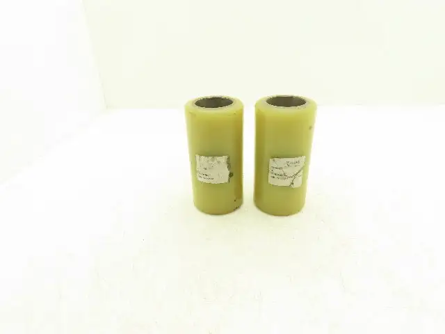 Yale YT524140951 Electric Pallet Jack Wheel 95A Poly 3.25x6.5x2"  Lot of 2
