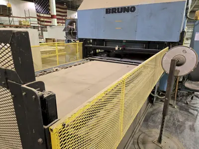 Used BRUNO FH500 Die Cutting Presses Ohio US | G-2000, Inc. #1334506