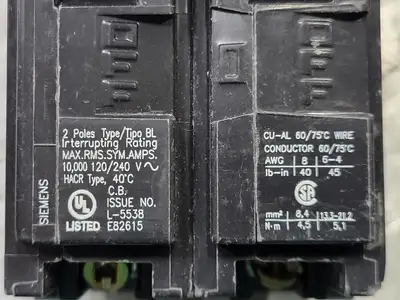 USED SIEMENS B240