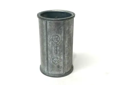 New | in-Stock Steel City Set-Screw EMT Coupling 3/4" LOT OF 15 Electrical Fittings Michigan US | Maverick Industrial Sales #1395230