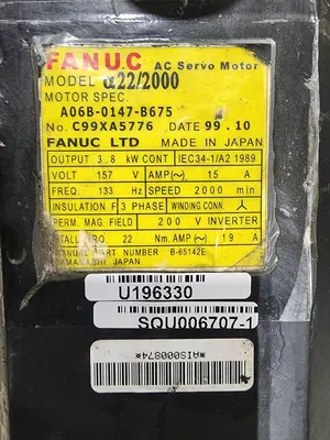 USED FANUC A22/2000