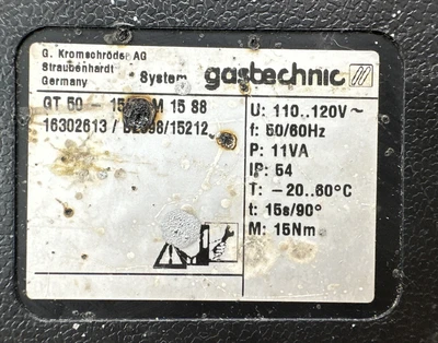 USED Gastechnic 16302613
