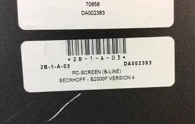 Used Muller-Weingarten _UNKNOWN_ Interface Monitors South Carolina US | Palmetto Automation #1539796