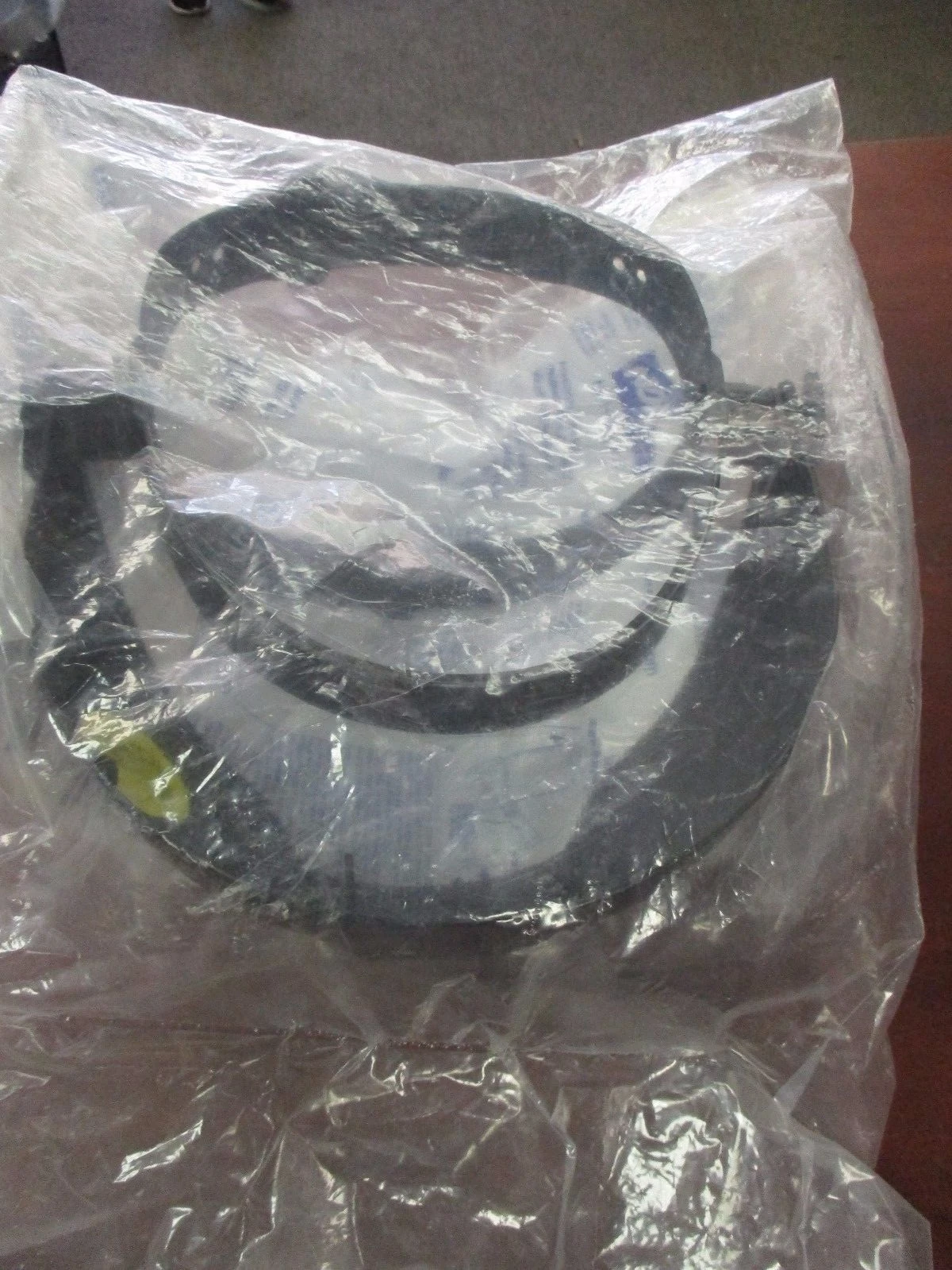 Norton 11390065 New Uncoated Flip-up 3-Snap Clear C-10 Helmet Shield Visor