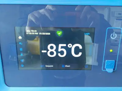 Thermo Scientific TSX70086A -86C Ultra Low Freezer 33.5Cf (2021) FULLY TESTED