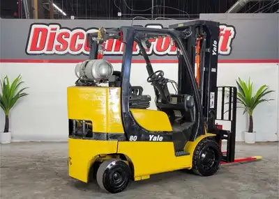 USED 2019 YALE GLC080VX