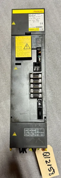 Fanuc A06B-6096-H209 Servo Drives | Great American Equipment Company