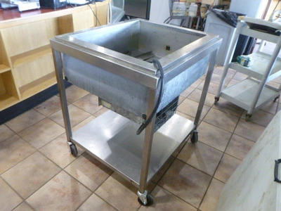 Portable Cold Table on Casters
