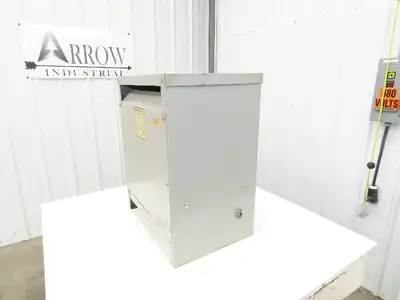EGS T2H30S Sola Hevi-Duty Power Transformer 30kva 3Ph HV 480 Delta LV 208Y/120