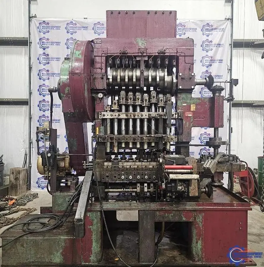 USED WATERBURY FARREL 15-8