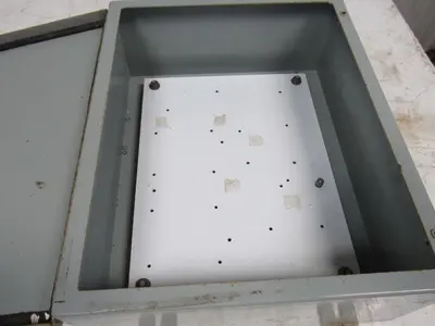 Hoffman Hinged Door Wall Mounted Electrical Enclosure 20"X16"X7"