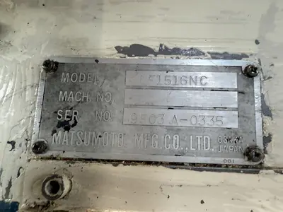 USED AIDA LMU 15-15 / LF1516NC