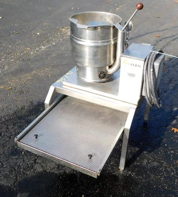 USED GROEN ELECTIRC KETTLE TDB/7-20