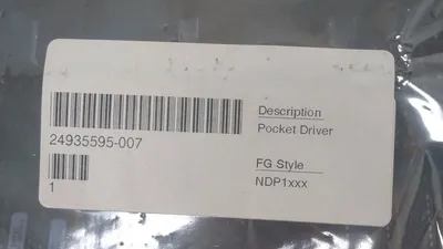 NEW UNISYS 24935595-007 POCKET DRIVER BOARD NDP1XXX