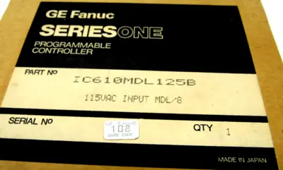 NEW GE FANUC NA