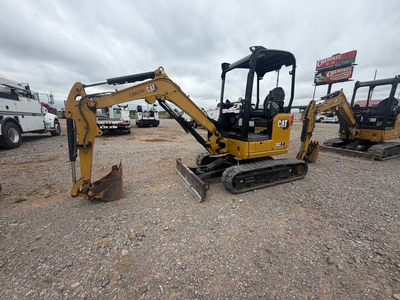 Used 2022 CATERPILLAR 302.7CR Excavators Oklahoma US | OT Truck & Tractor Sales #1383440